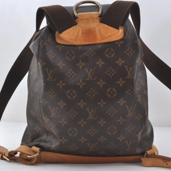100% AUTHENTIC LOUIS VUITTON MONTSOURIS GM BACKPACK - Picture 3 of 13